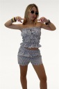 completo top e shorts matera